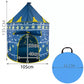 Children&#39;s tent blue 23474-8