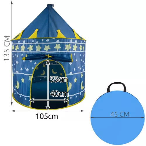 Children&#39;s tent blue 23474-8