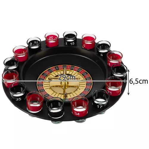 Roulette + glasses 23463-11