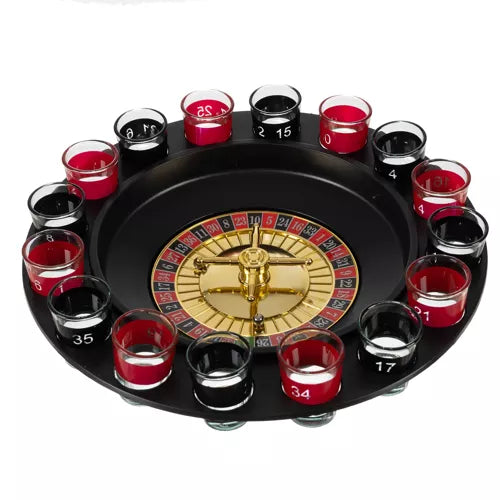 Roulette + glasses 23463-5