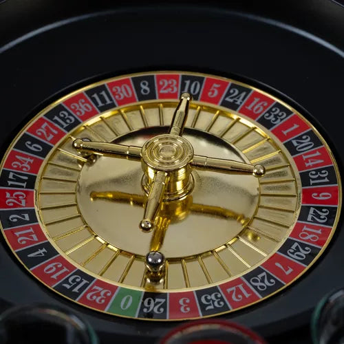 Roulette + glasses 23463-8