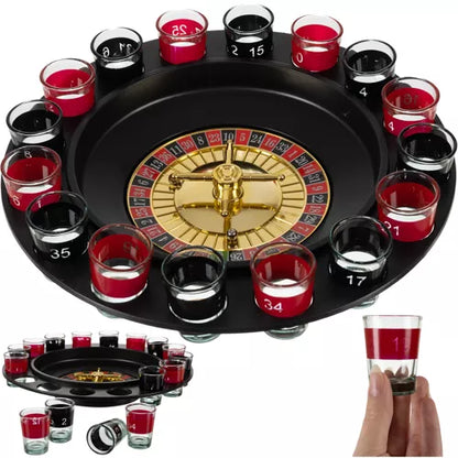 Roulette + glasses 23463 Malatec 5900779949942