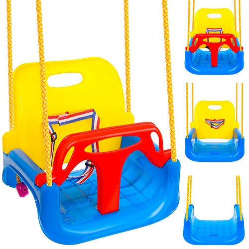 Children's swing 3in1 23552 Kruzzel 5900779950573