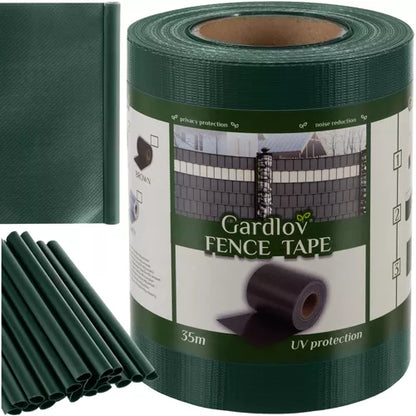 Fencing tape 19cmx35m 450g/m2 green 23699 Gardlov 5900779951143