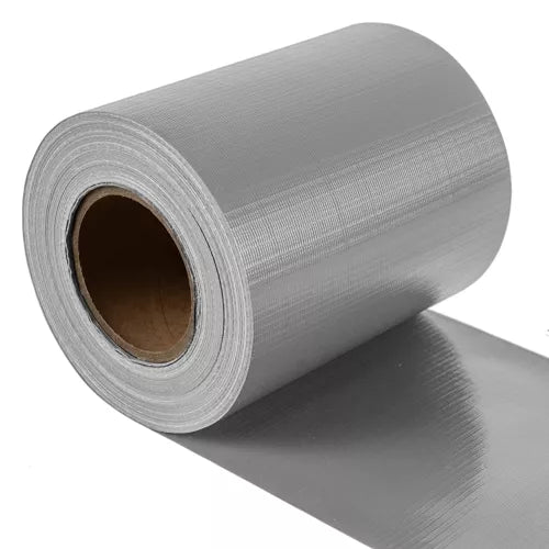 Fencing tape 19cmx35m 450g/m2 gray 23697-10