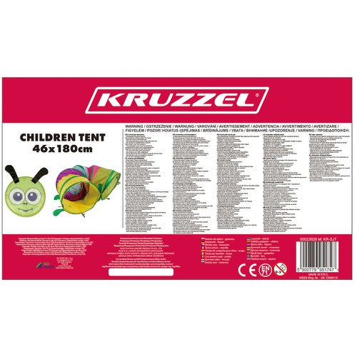 Children's tent - Kruzzel caterpillar 23926-1