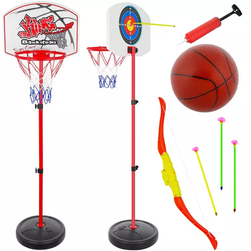 Basketball and shooting range game set 23415 Kruzzel 5900779949515