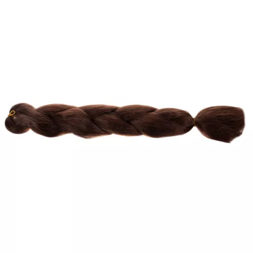 Synthetic hair braids brown Soulima 23567-3