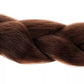 Synthetic hair braids brown Soulima 23567-4