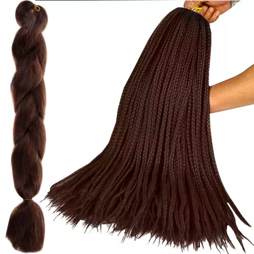 Synthetic hair braids brown Soulima 23567 Soulima 5900779949478