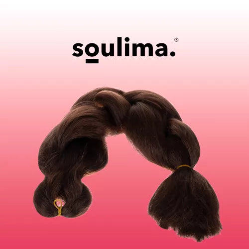 Synthetic hair braids brown Soulima 23567-6