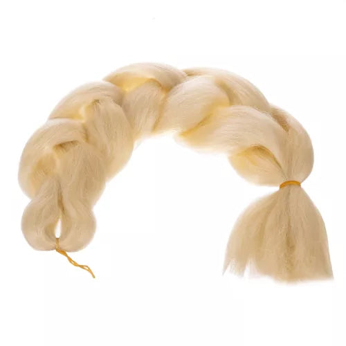 Synthetic hair braids blonde Soulima 23556-6