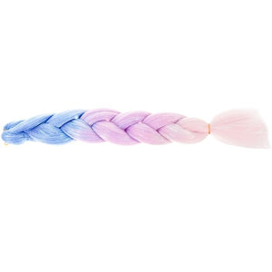 Synthetic hair ombre braids Soulima 23577-1