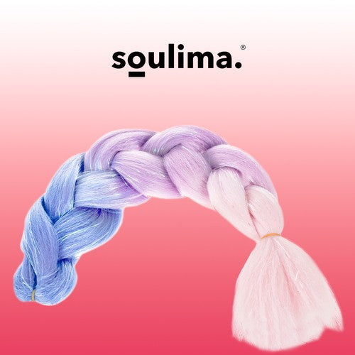 Synthetic hair ombre braids Soulima 23577-4