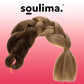 Synthetic hair ombre braids Soulima 23579-7