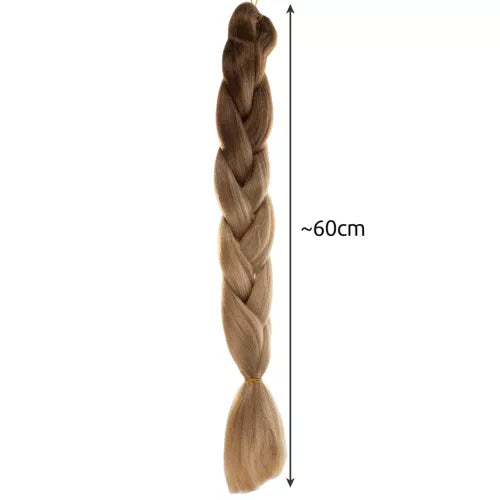 Synthetic hair ombre braids Soulima 23579-8