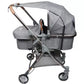 Sun canopy for the Malatec 23975 stroller-5