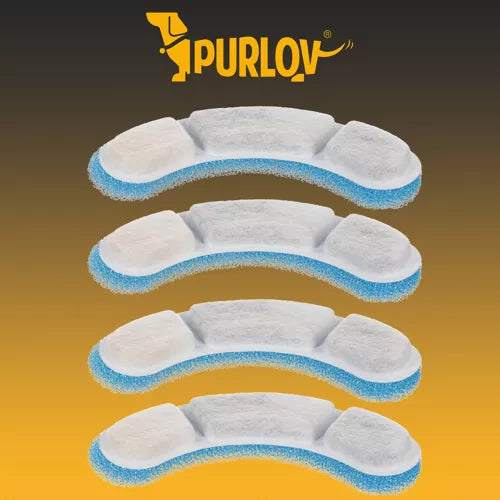 Dog/cat waterer filter - 4 pcs. Purlov 23925-7