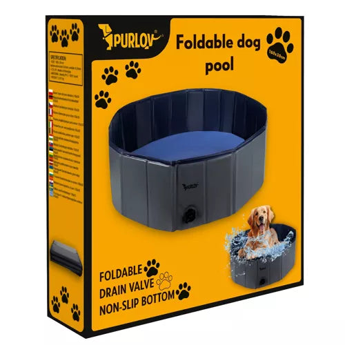 Folding pool/dog playpen 160x30 Purlov 23832-8