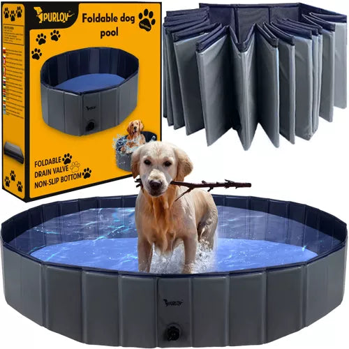 Folding pool/dog playpen 160x30 Purlov 23832 Purlov 5904665713440