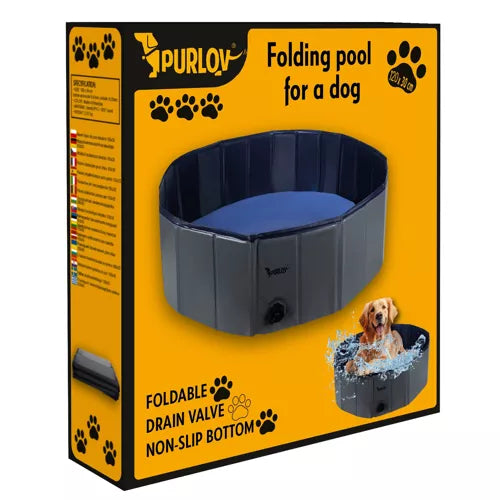 Folding pool/dog playpen 120x30 Purlov 23831-5