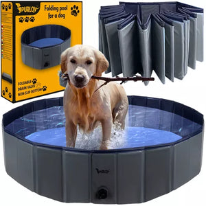 Folding pool/dog playpen 120x30 Purlov 23831 Purlov 5904665713433