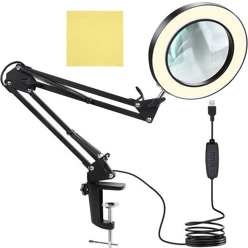 Magnifying glass - black Izoxis 23893 Izoxis 5904463314887