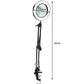 Magnifying glass - black Izoxis 23893-13