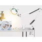 Cosmetic lamp with magnifying glass - white Izoxis 23894-4