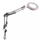 Cosmetic lamp with magnifying glass - white Izoxis 23894-8