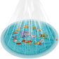 Water mat - fountain 170cm Kruzzel 23138-4