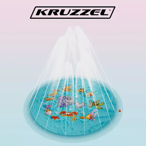 Water mat - fountain 170cm Kruzzel 23138-6