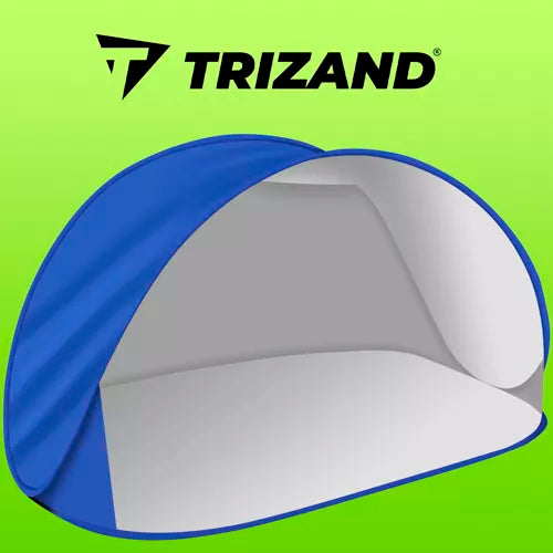 Beach tent 220x120x100cm Trizand 23862-2