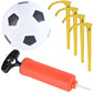 Football goal + ball + pump 23459-8