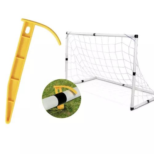 Football goal + ball + pump 23459-6