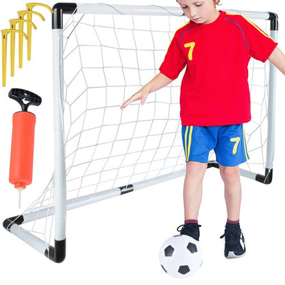 Football goal + ball + pump 23459 Trizand 5900779949904