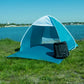 Beach tent 200x150x110cm Trizand 23479-7