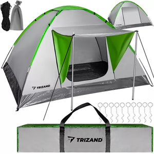 Tourist tent for 2-4 people. Montana 23481 Trizand 5900779950078