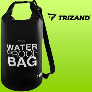 Waterproof bag 10L black 23565-1