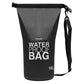 Waterproof bag 10L black 23565-5