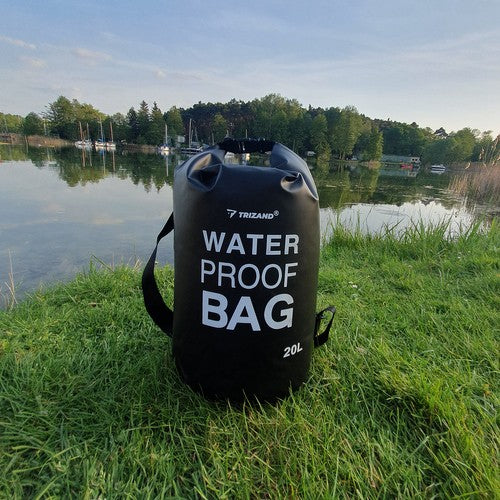 Waterproof bag 20L black 23566-16