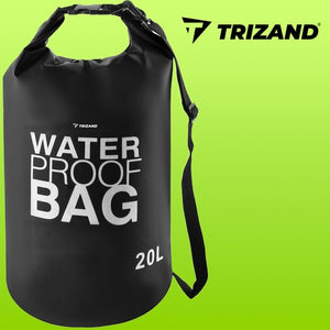 Waterproof bag 20L black 23566-1