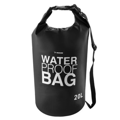 Waterproof bag 20L black 23566-13