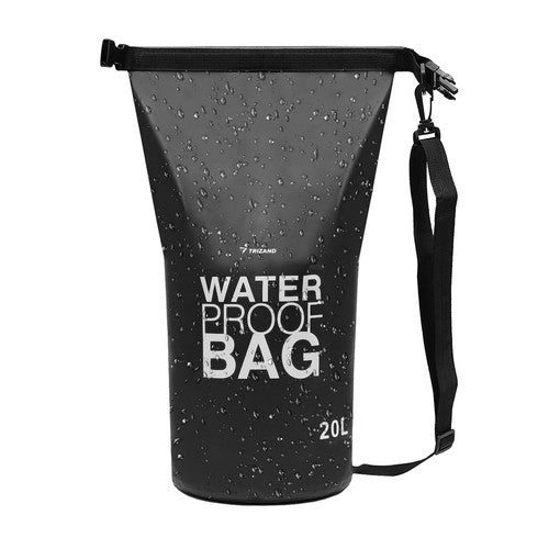 Waterproof bag 20L black 23566-14