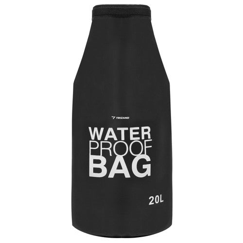 Waterproof bag 20L black 23566-10