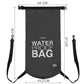 Waterproof bag 30L black 23568-11