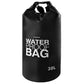 Waterproof bag 30L black 23568-8