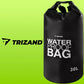 Waterproof bag 30L black 23568-2