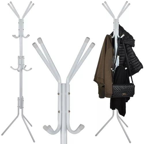 Standing hanger 170cm - white Ruhhy 23814 Ruhhy 5900779951433