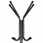 Standing hanger 170cm - black Ruhhy 23815-4